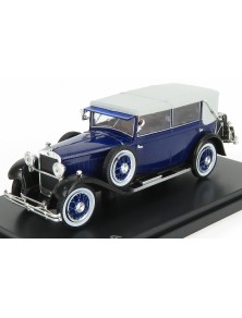 SKODA - 860 CABRIOLET CLOSED 1932 - BLUE GREY