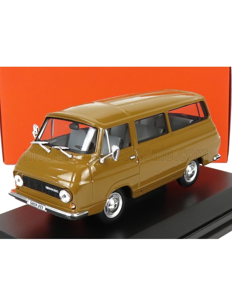 SKODA - 1203 MINIBUS 1974 - LIGHT BROWN