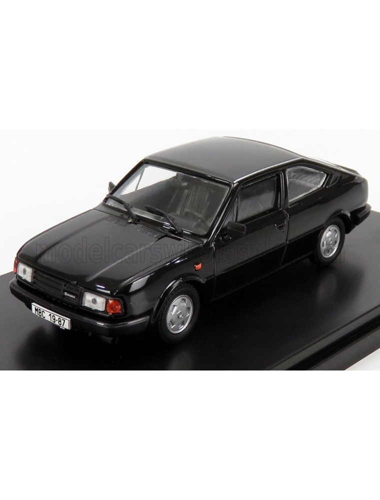 SKODA - RAPID 136 COUPE 1987 - BLACK