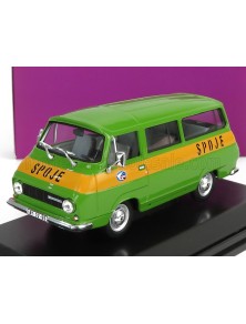 SKODA - 1203 MINIBUS POSTE SPOJE 1974 - GREEN YELLOW