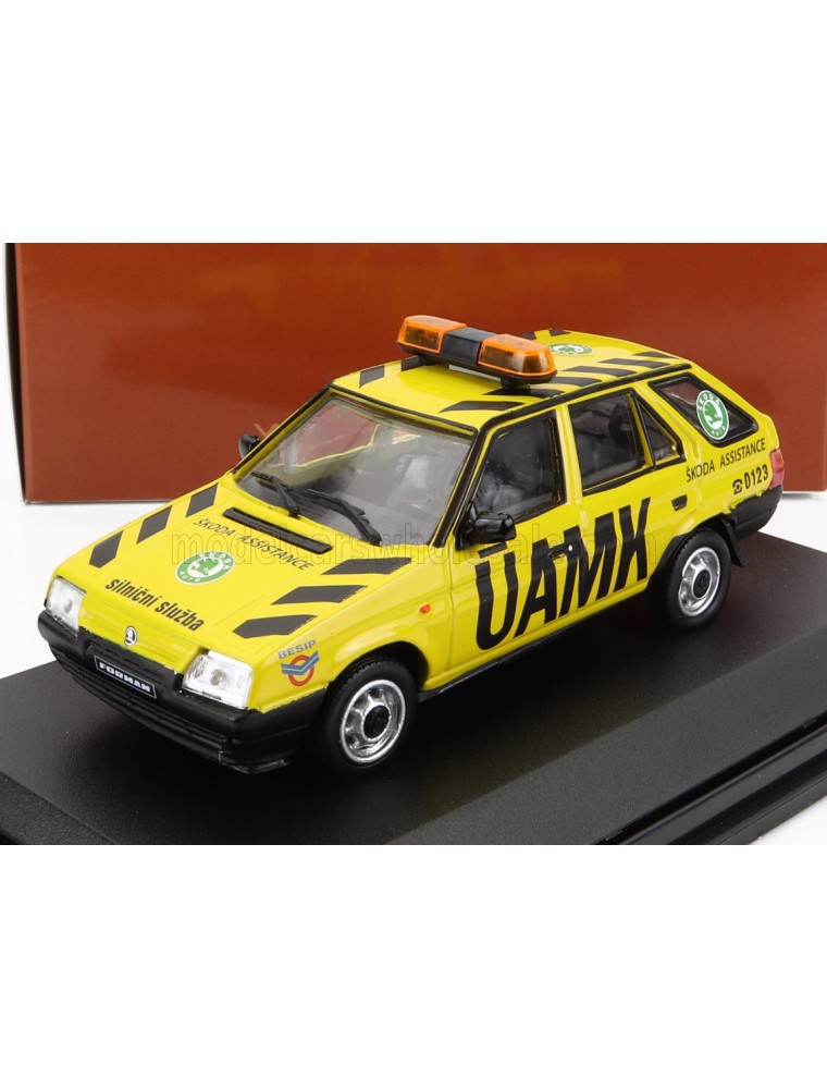 SKODA - FORMAN SW STATION WAGON UAMK 1993 - YELLOW