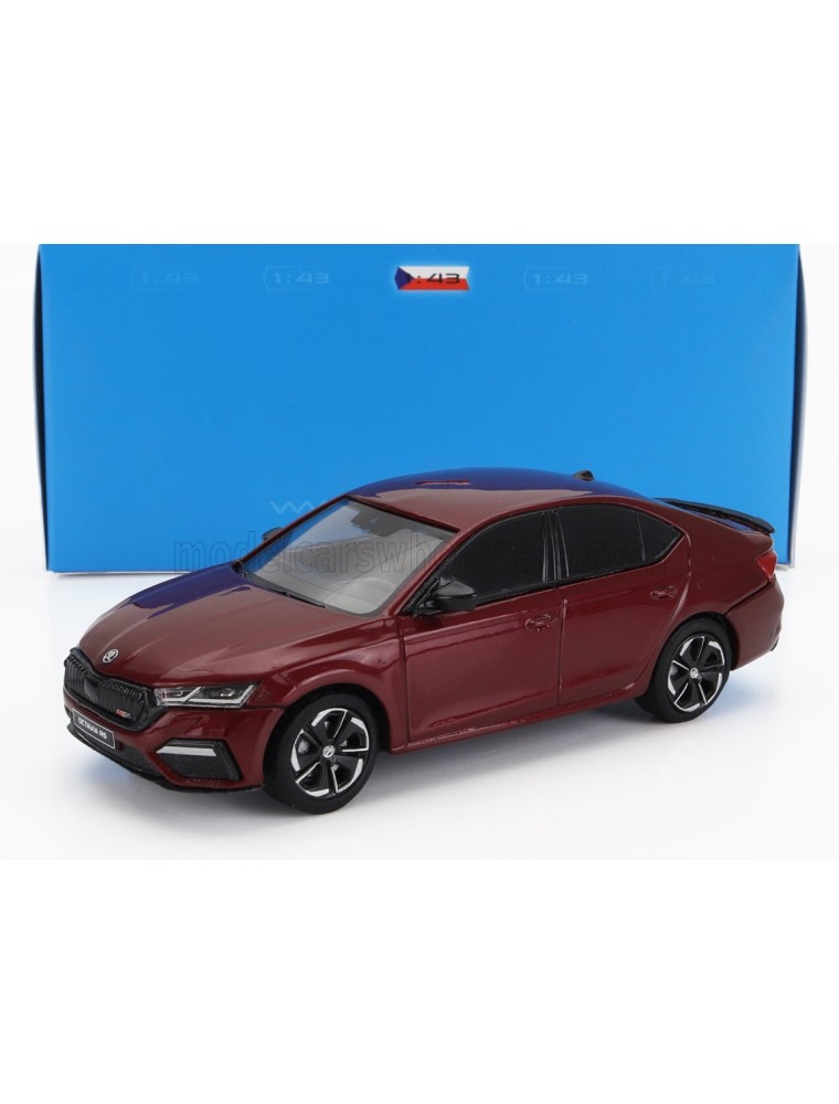 SKODA - OCTAVIA IV RS 2020 - RED MET