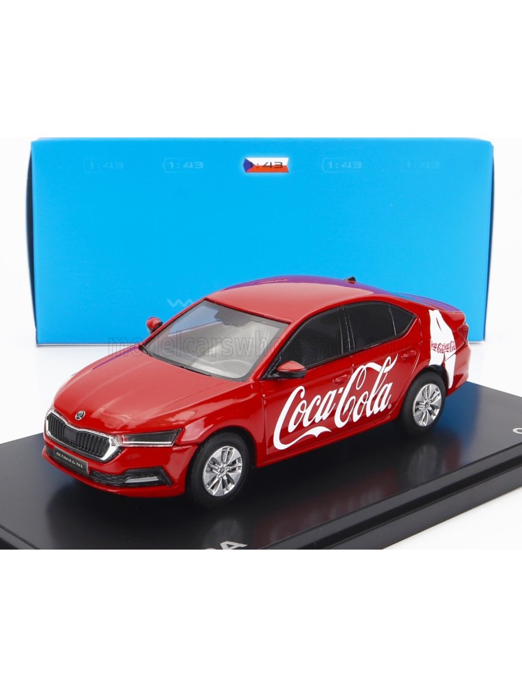 SKODA - OCTAVIA IV COCA-COLA 2020 - RED