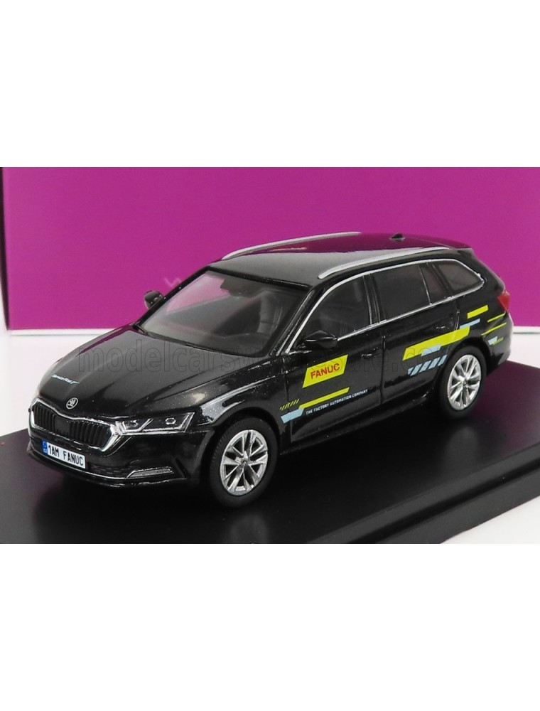 SKODA - OCTAVIA IV COMBI SW STATION WAGON FANUC ROBOTICS 2020 - BLACK