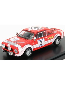 SKODA - 200RS (night version) N 3 RALLY BARUM 1974 J.SEDIVY - J.JANECEK - RED WHITE