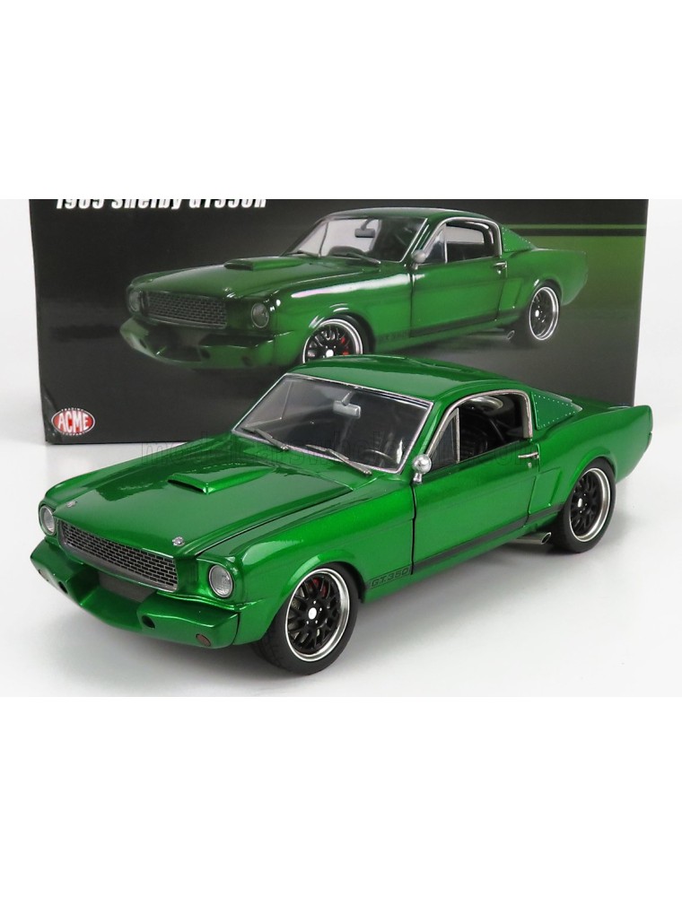 FORD USA - MUSTANG SHELBY GT 350R COUPE 1965 - GREEN