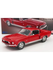 FORD USA - MUSTANG SHELBY GT500 KR COUPE 1968 - RED