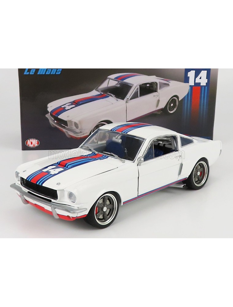 FORD USA - MUSTANG SHELBY GT 350R COUPE N 14 LE MANS 1965 - WHITE