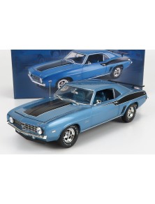 CHEVROLET - CAMARO COPO COUPE 1969 - LIGHT BLUE BLACK