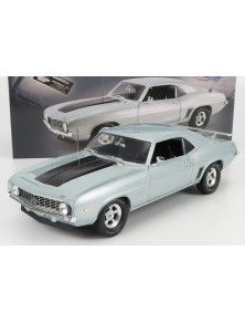 CHEVROLET - CAMARO COPO COUPE 1969 - VERY LIGHT BLUE MET