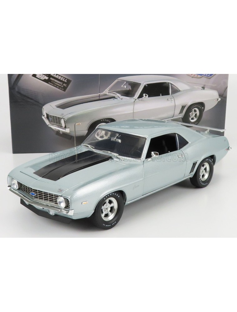 CHEVROLET - CAMARO COPO COUPE 1969 - VERY LIGHT BLUE MET