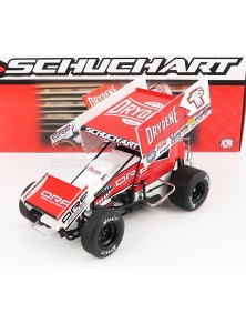 FORD USA - TEAM SHARK RACING N 1s SPRINT CAR SERIES SEASON 2020 L.SCHUCHART - RED WHITE