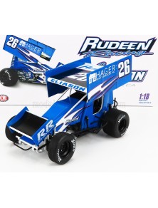 FORD USA - TEAM RUDEEN RACING N 26 SPRINT CAR SEASON 2021 R.HAGER - BLUE