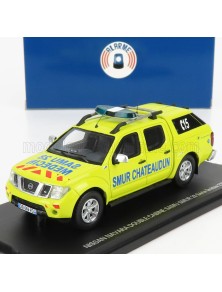 NISSAN - NAVARA DOUBLE CABINE PICK-UP CLOSED SAMU 28 SMUR MEDECIN CHATEAUDUN AMBULANCE 2011 - YELLOW