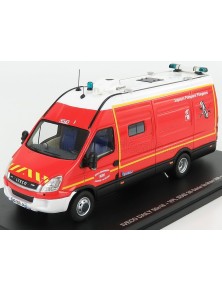 IVECO FIAT - NEW DAILY 50-18 VAN SDIS 36 SAPEURS POMPIERS PLONGEURS 2019 - RED WHITE