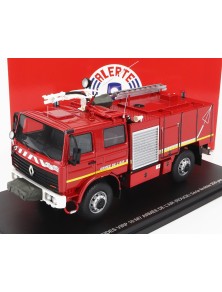 RENAULT - G230 VIRP 10 M7 TANKER TRUCK SIDES ARMEE DE L'AIR MILITARY 1989 - RED