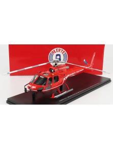 AEROSPATIALE - AS 350 HELICOPTER SECURITE CIVILE 1979 - RED