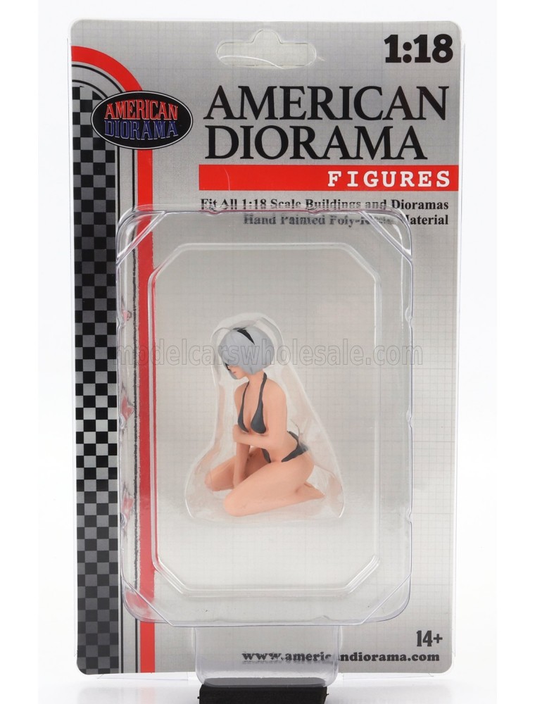 FIGURES - COSPLAY GIRL 5 - BEIGE GREY