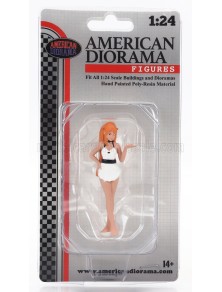 FIGURES - COSPLAY GIRL 2 - BEIGE WHITE ORANGE