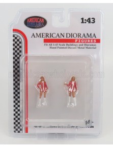 FIGURES - RACE DAY - SET 6 - VARIOUS