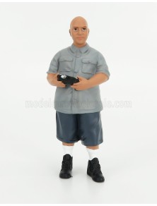 FIGURES - MAN - LOWRIDERZ I - 2 TONE GREY