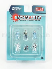 FIGURES - SET 6X HAZMAT...