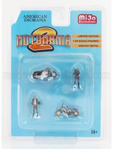 FIGURES - SET MOTOMANIA -...