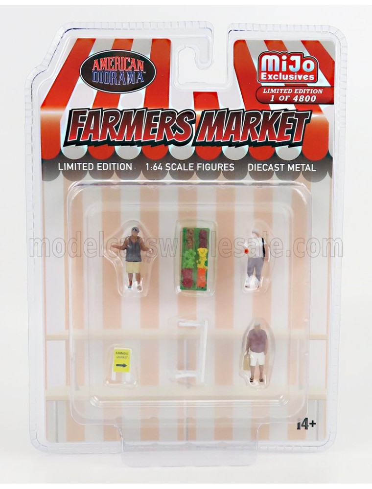 FIGURES - SET - FARMERS MARKET - VARIOUS