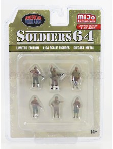 FIGURES - SET - SOLDIERS -...