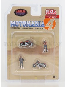 FIGURES - SET MOTOMANIA -...