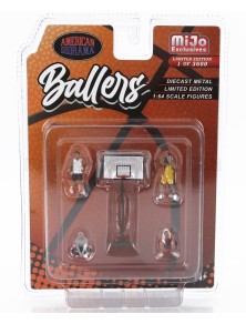 FIGURES - SET 6X BALLERS -...