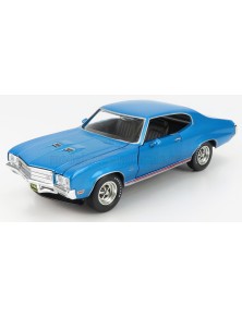 BUICK - GS STAGE1 COUPE 1971 - BLUE MET