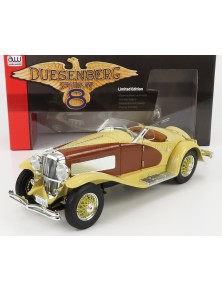 DUESENBERG - SSJ SPEEDSTER SPIDER CABRIOLET OPEN 1935 - CREAM BROWN