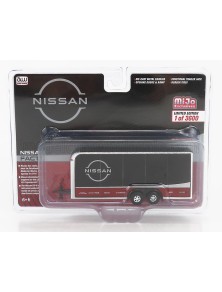 TRAILER - NISSAN TRAILER CAR TRANSPORTER - BLACK RED