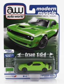 DODGE - CHALLENGER R/T SCAT PACK COUPE 2019 - GREEN BLACK