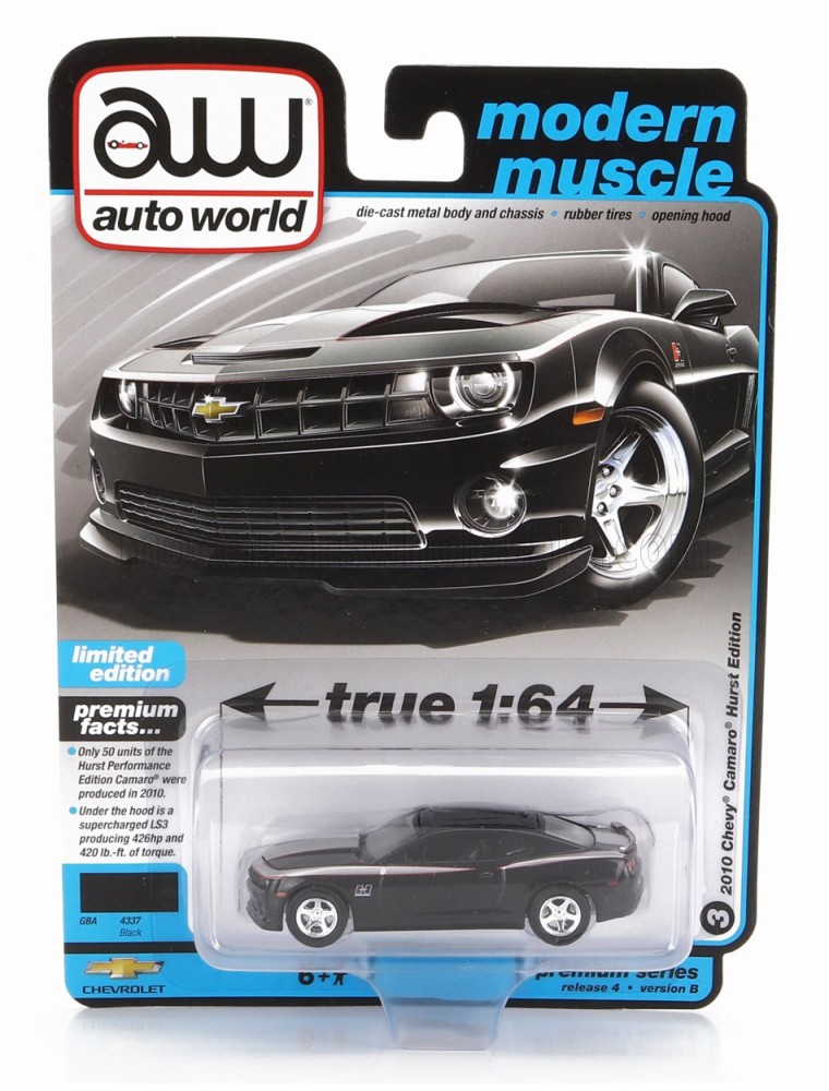 CHEVROLET - CAMARO HURST COUPE 2010 - BLACK