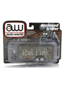 ACCESSORIES - TRAILER CAR TRANSPORTE RAT FINK 2-ASSI 2000 - BROWN