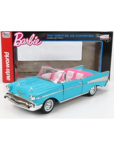 CHEVROLET - BEL AIR CABRIOLET OPEN 1957 - AQUA BLUE