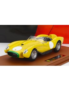 FERRARI - 250TR TESTAROSSA N 0 SPIDER 1957 - CON VETRINA - WITH SHOWCASE - YELLOW