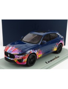 MASERATI - LEVANTE TROFEO 2021 - FUORISERIE EDITION - CON VETRINA - WITH SHOWCASE - BLUE