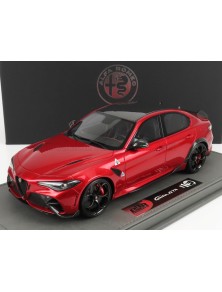 ALFA ROMEO - GIULIA GTA 2020 - CON VETRINA - WITH SHOWCASE - ROSSO GTA - RED MET