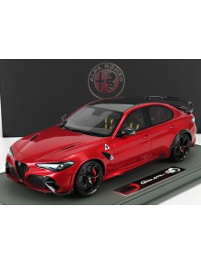 ALFA ROMEO - GIULIA GTAm 2020 - CON VETRINA - WITH SHOWCASE - ROSSO GTA - RED MET