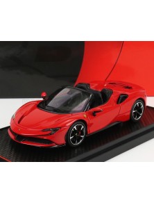 FERRARI - SF90 STRADALE HYBRID SPIDER 1000hp OPEN ROOF 2020 - ROSSO CORSA - RED