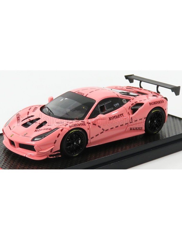 FERRARI - 488 CHALLENGE N 0 ROLEX 24h DAYTONA 2018 - PINK