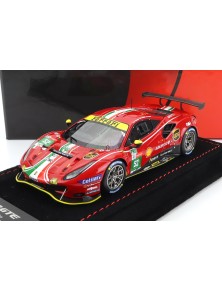 FERRARI - 488 GTE 3.9L TURBO V8 TEAM AF CORSE N 52 LMGTE PRO CLASS 24h LE MANS 2021 S.BIRD - M.MOLINA - D.SERRA - RED