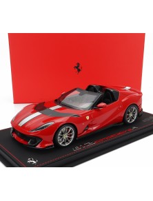 FERRARI - 812 COMPETIZIONE A SPIDER 2022 - CON VETRINA - WITH SHOWCASE - ROSSO CORSA 322 - RED