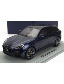 MASERATI - GRECALE TROFEO SUV 2023 - CON VETRINA - WITH SHOWCASE - BLU NOBILE - BLUE MET