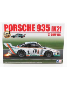 PORSCHE - 935/77A TURBO VAILLANT N 70 DRM SEASON 1977 P.GREGG - N 51 DRM SEASON 1977 B.WOLLEK - /