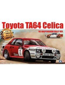 TOYOTA - CELICA TWIN-CAM TURBO N 1 RALLY HASPENGOUW 1985 F.GALLAGHER - J.KANKKUNEN - /