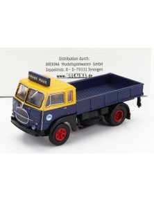 FIAT - 642 TRUCK PIANALE FRANS MAAS 1962 - BLUE YELLOW